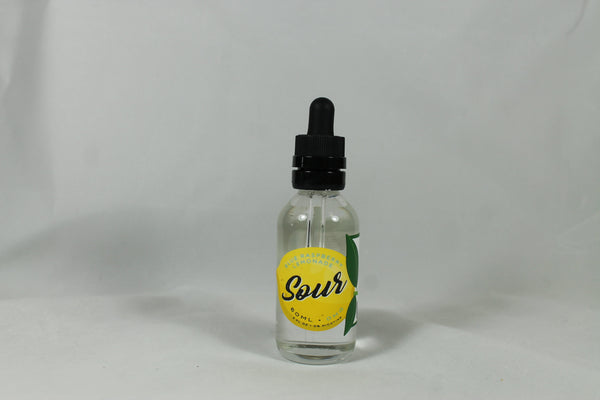 Sour- Blue Raspberry Lemonade (60ml)