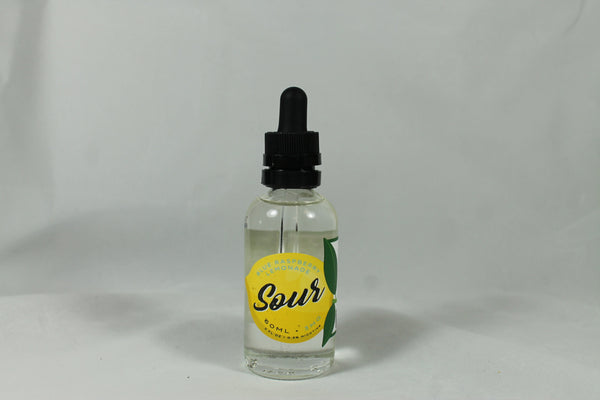 Sour- Blue Raspberry Lemonade (60ml)