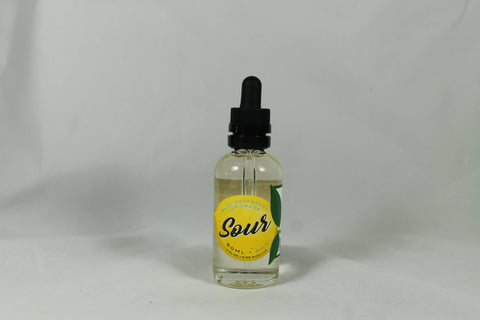 Sour- Blue Raspberry Lemonade (60ml)